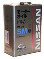 ????? ???????? NISSAN Strong Save X SM 5W30 4? ?????????????????